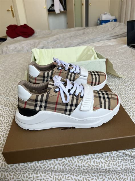 burberry sneakers men under 200|padded classic Burberry sneakers men.